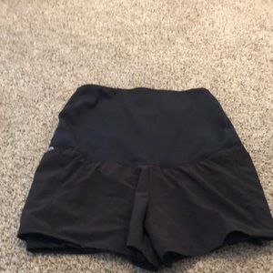 Senita Athletics Maternity Running Shorts - L